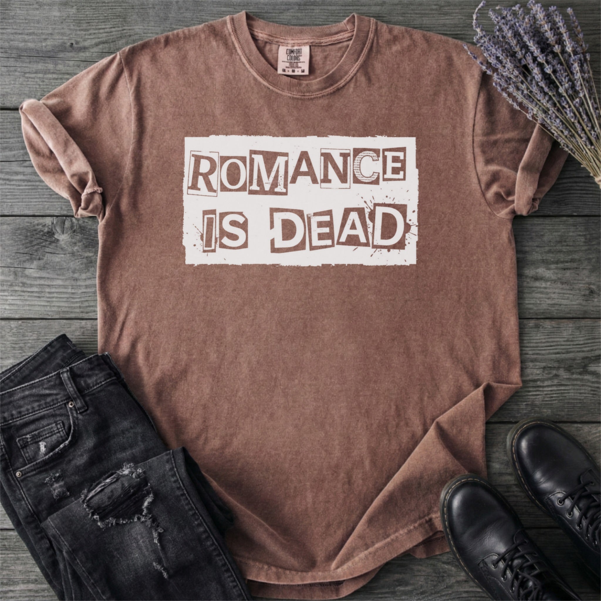 Romance Is Dead T-Shirt