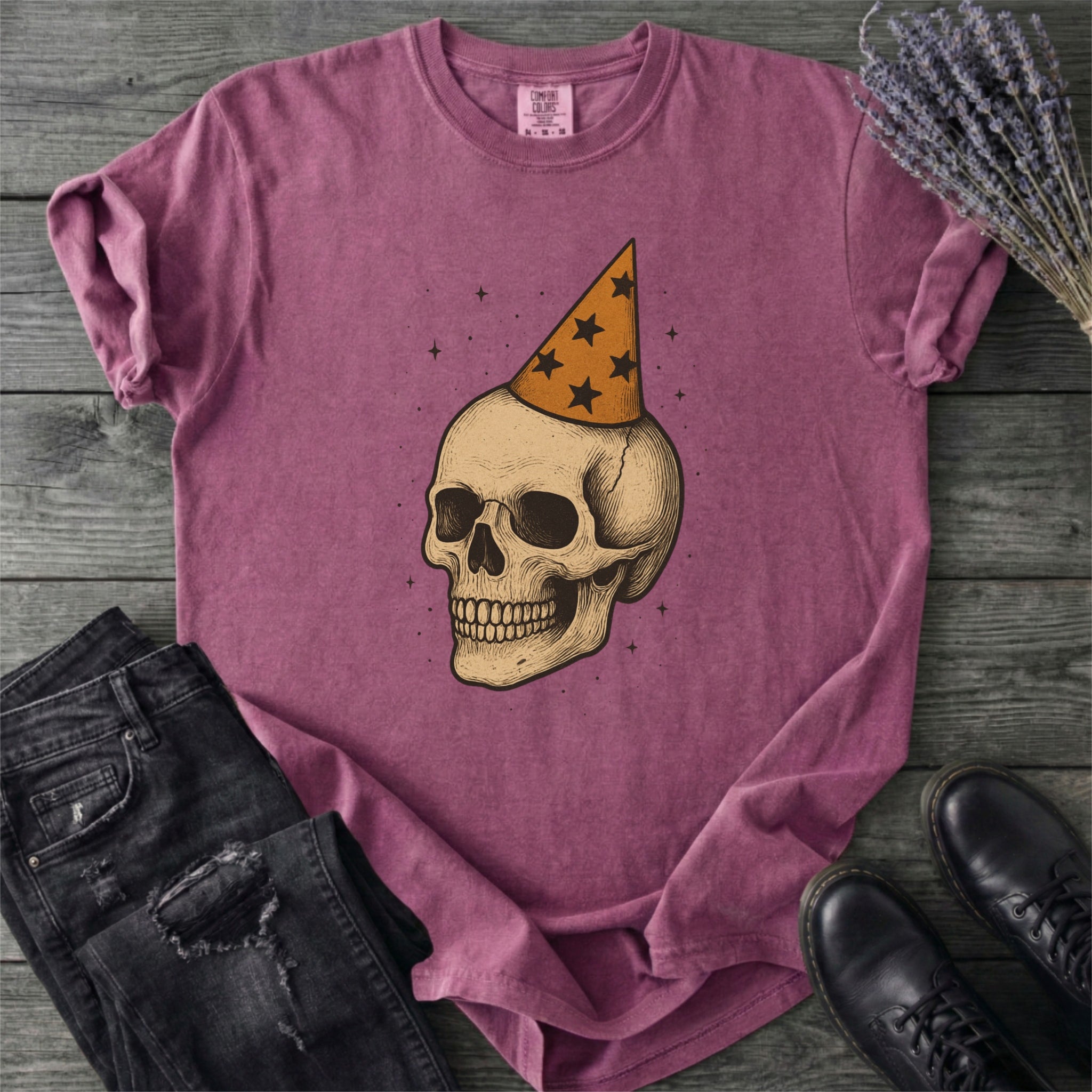 Birthday Skull T-Shirt