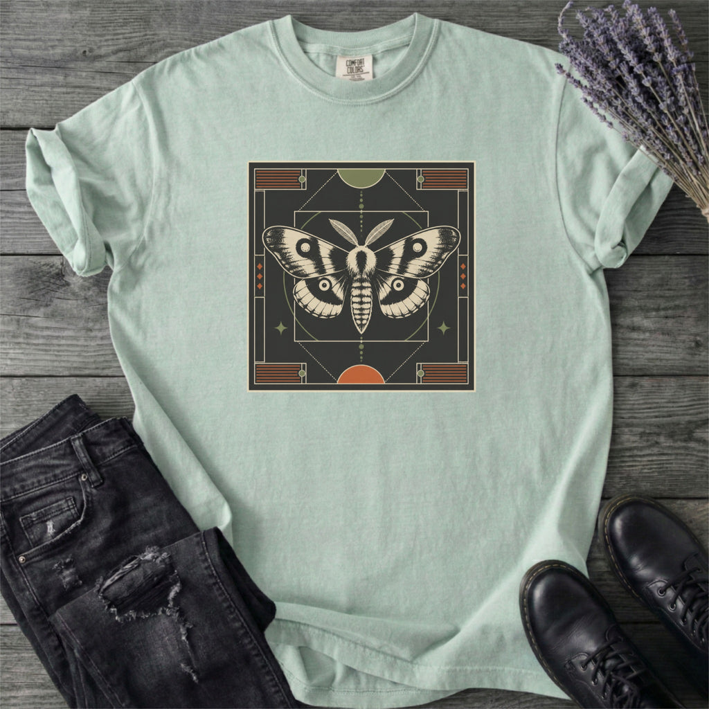Geometric Moth T-Shirt