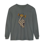 Skeleton Hand Holding Candy Long Sleeve T-Shirt