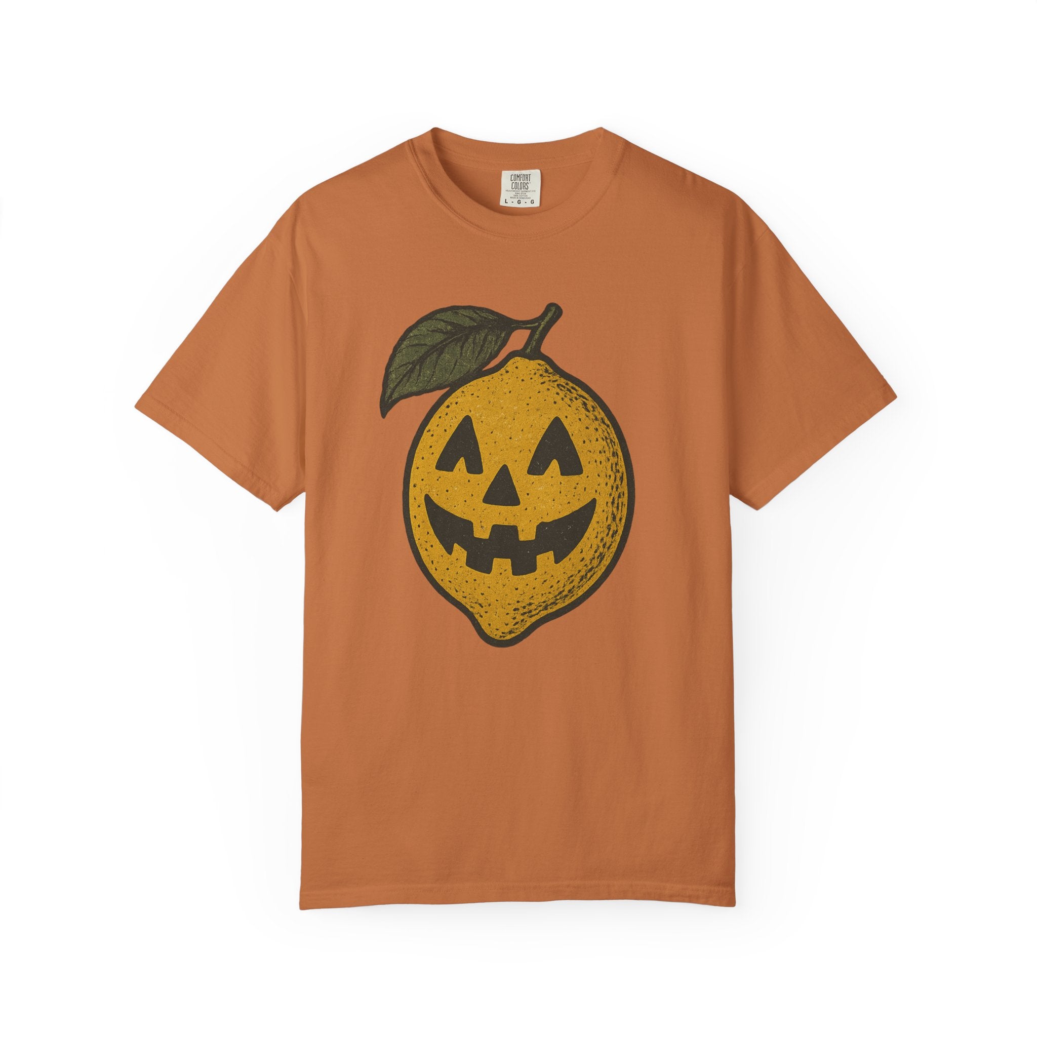 Jack-o-Lantern Lemon T-Shirt