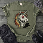 Grunge Zombie Unicorn T-Shirt