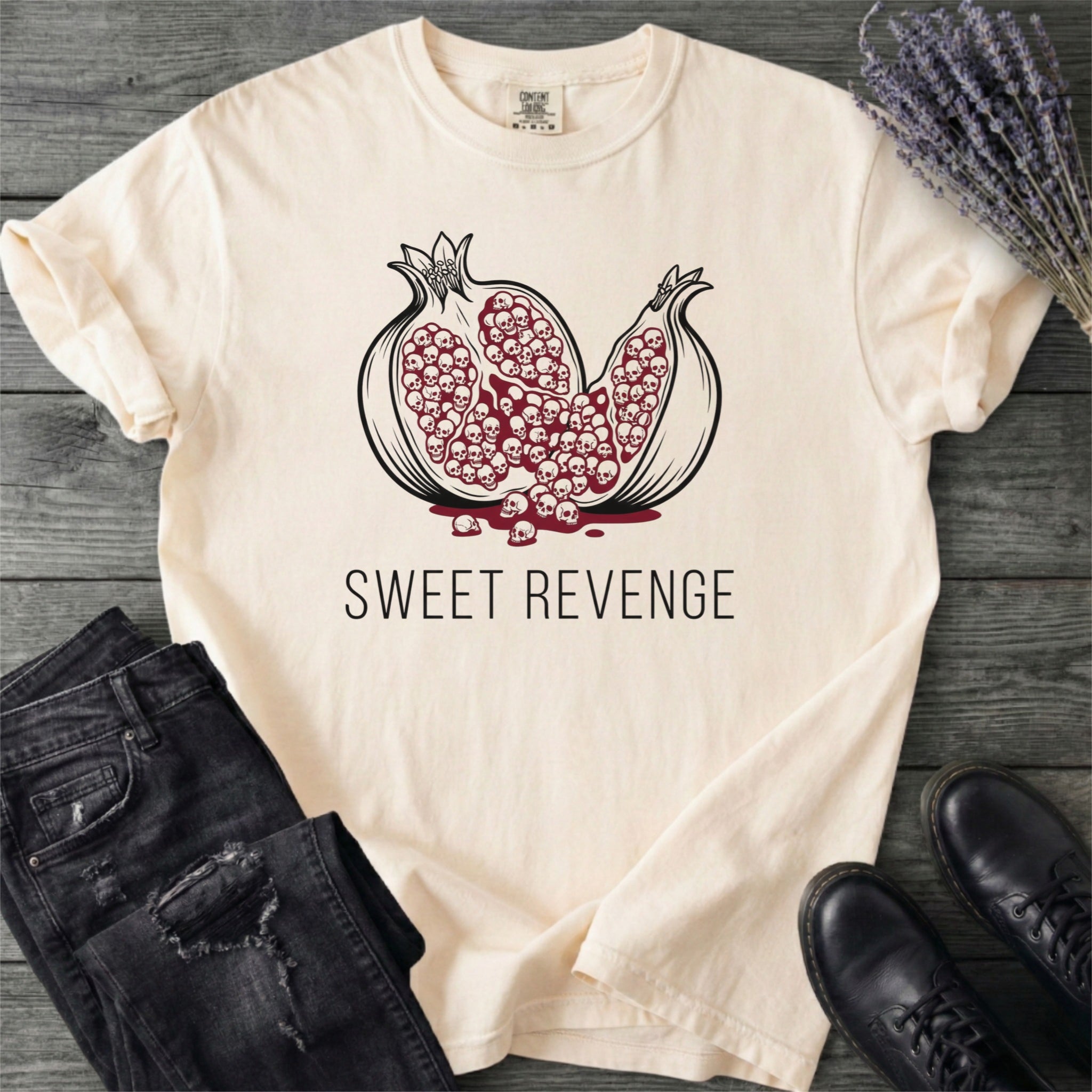 Sweet Revenge Pomegranate T-Shirt