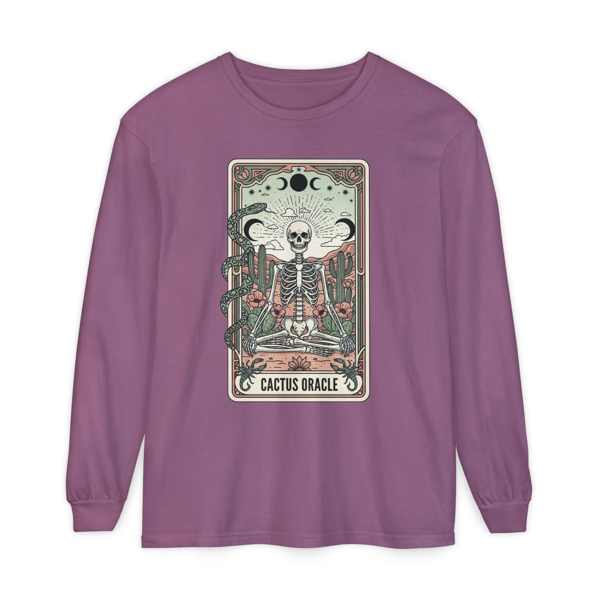 Cactus Oracle Long Sleeve T-Shirt