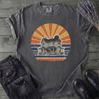 Grunge Haunted House T-Shirt