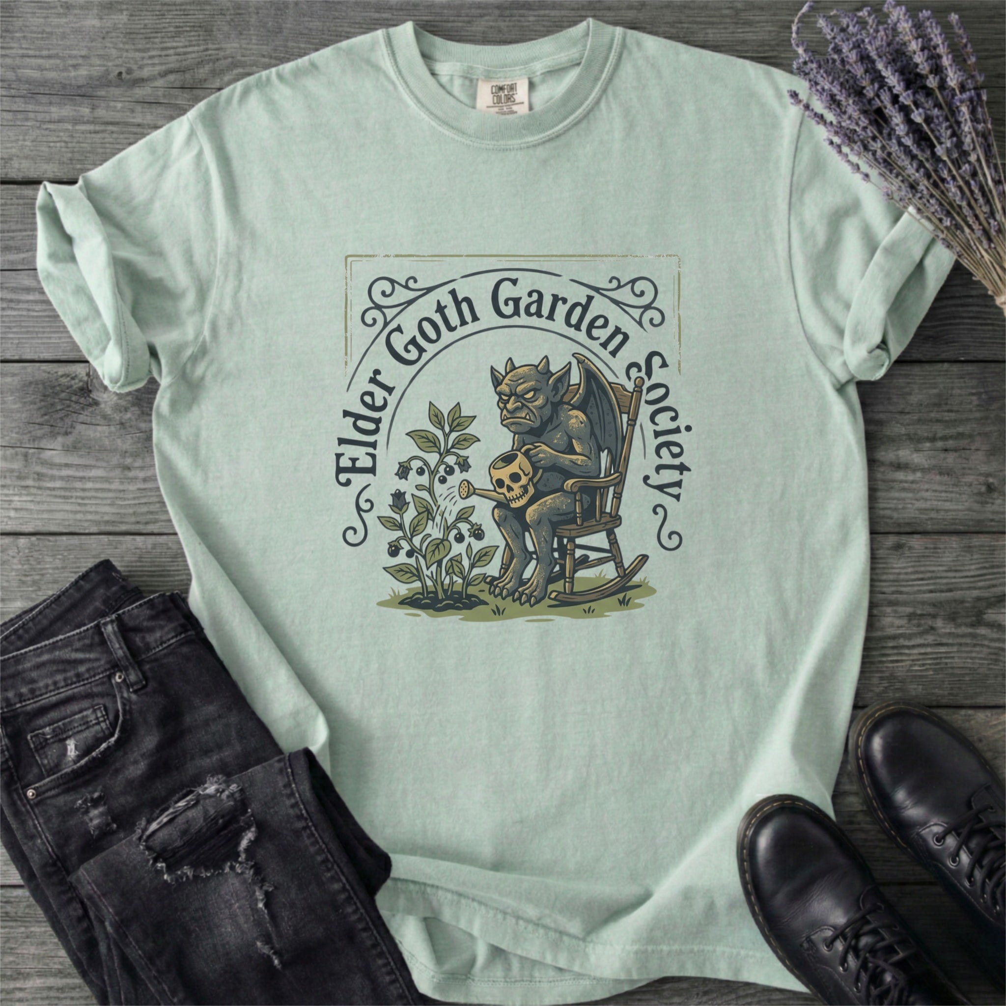 Elder Goth Garden Society T-Shirt