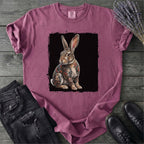 Grunge Tattoo Rabbit T-Shirt