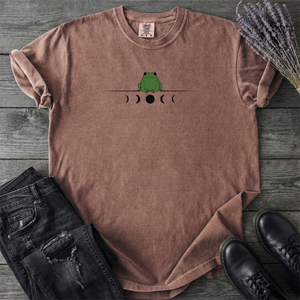 Frog Moon Phases T-Shirt