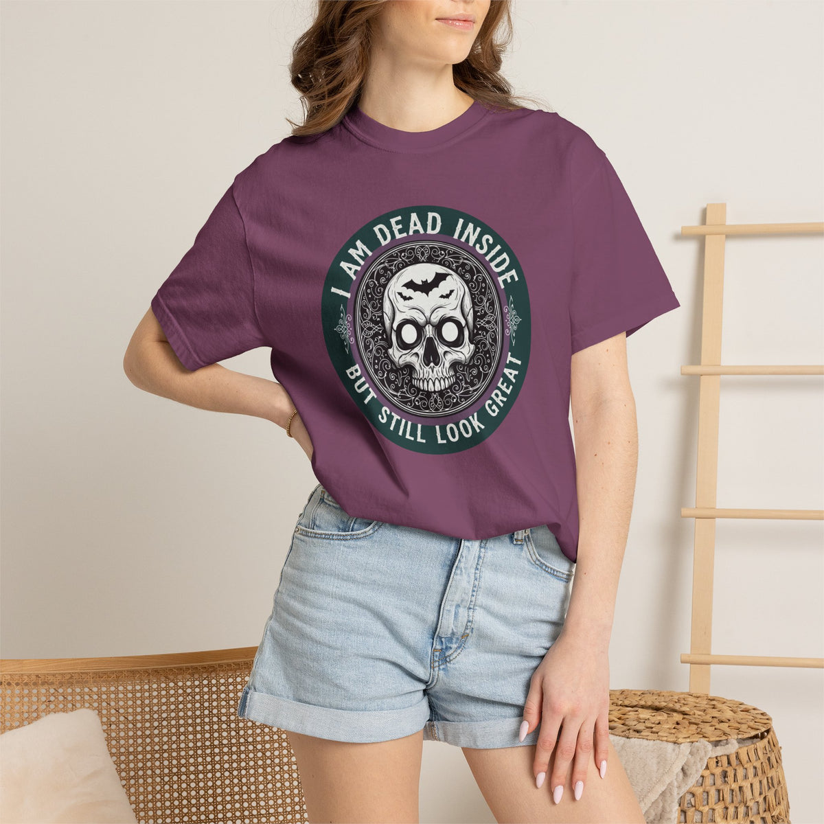 Im Dead Inside But Still Look Great T-Shirt