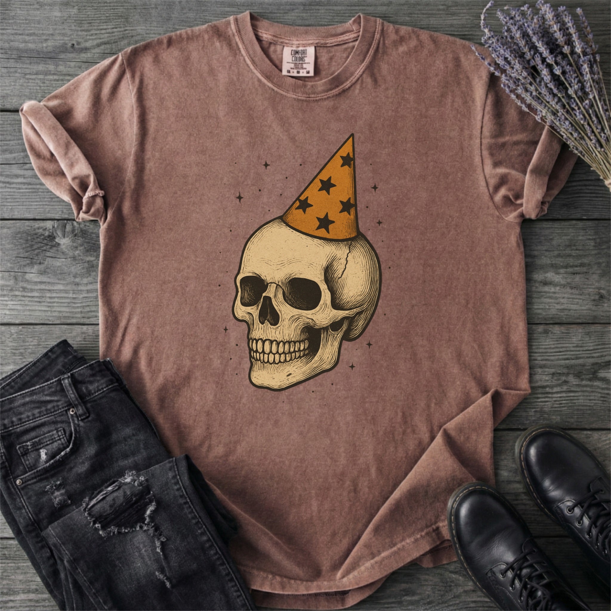 Birthday Skull T-Shirt