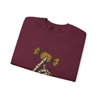 Skeleton Hand Holding Candy Sweatshirt