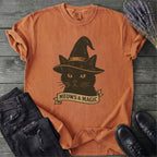 Witchy Cat Magic T-Shirt
