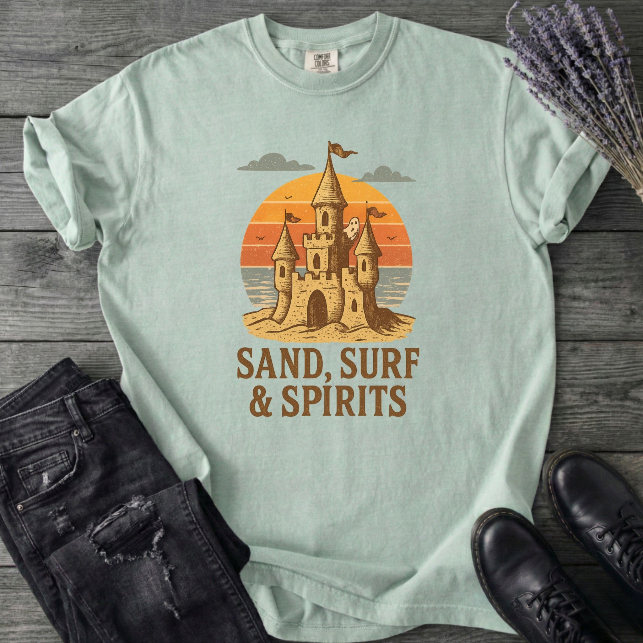 Sand Surf & Spirits T-Shirt