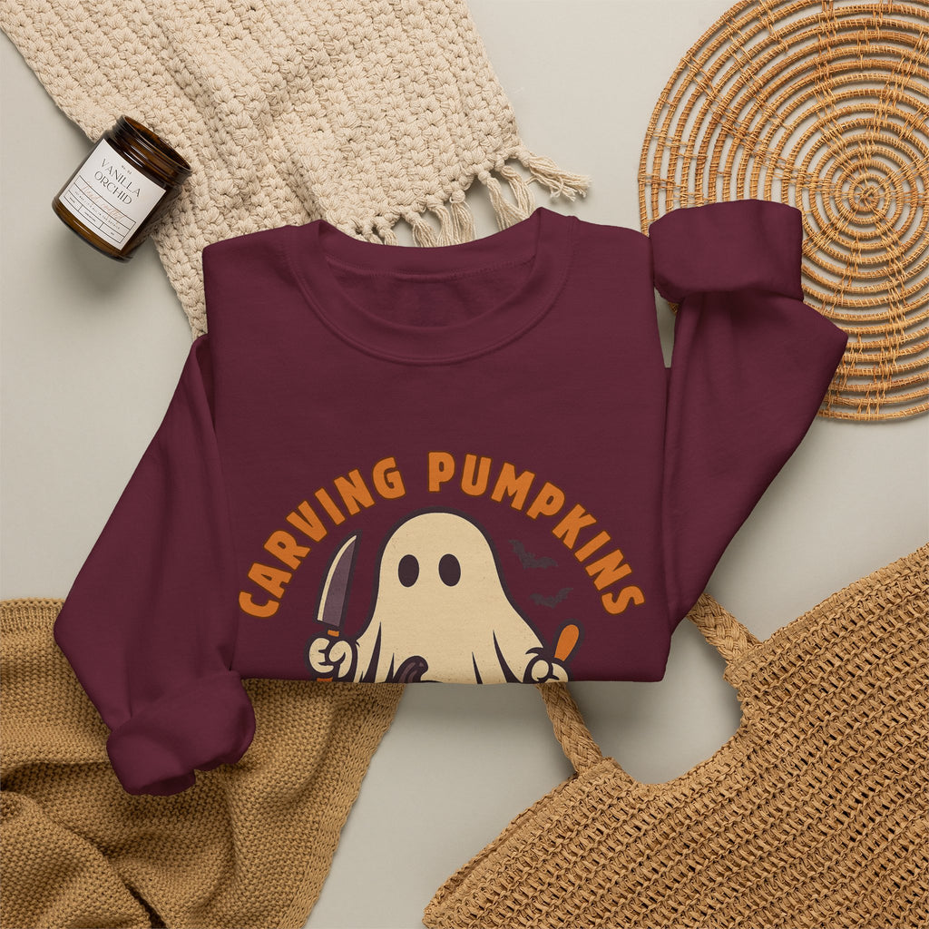 Carving Pumpkins Evolved Sweatshirt