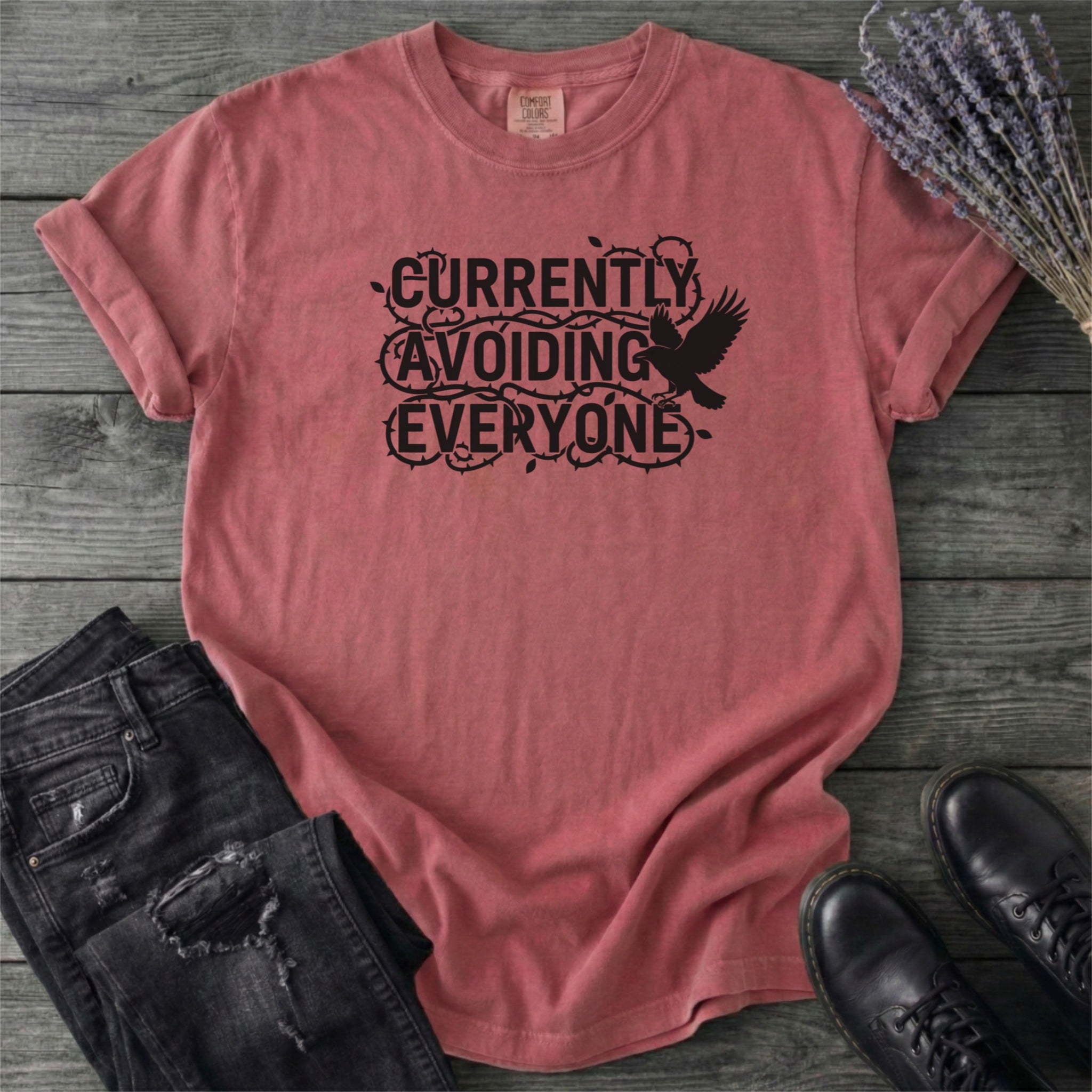 Currently Avoiding Everyone T-Shirt