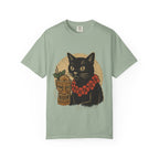 Tiki Bar Black Cat T-Shirt