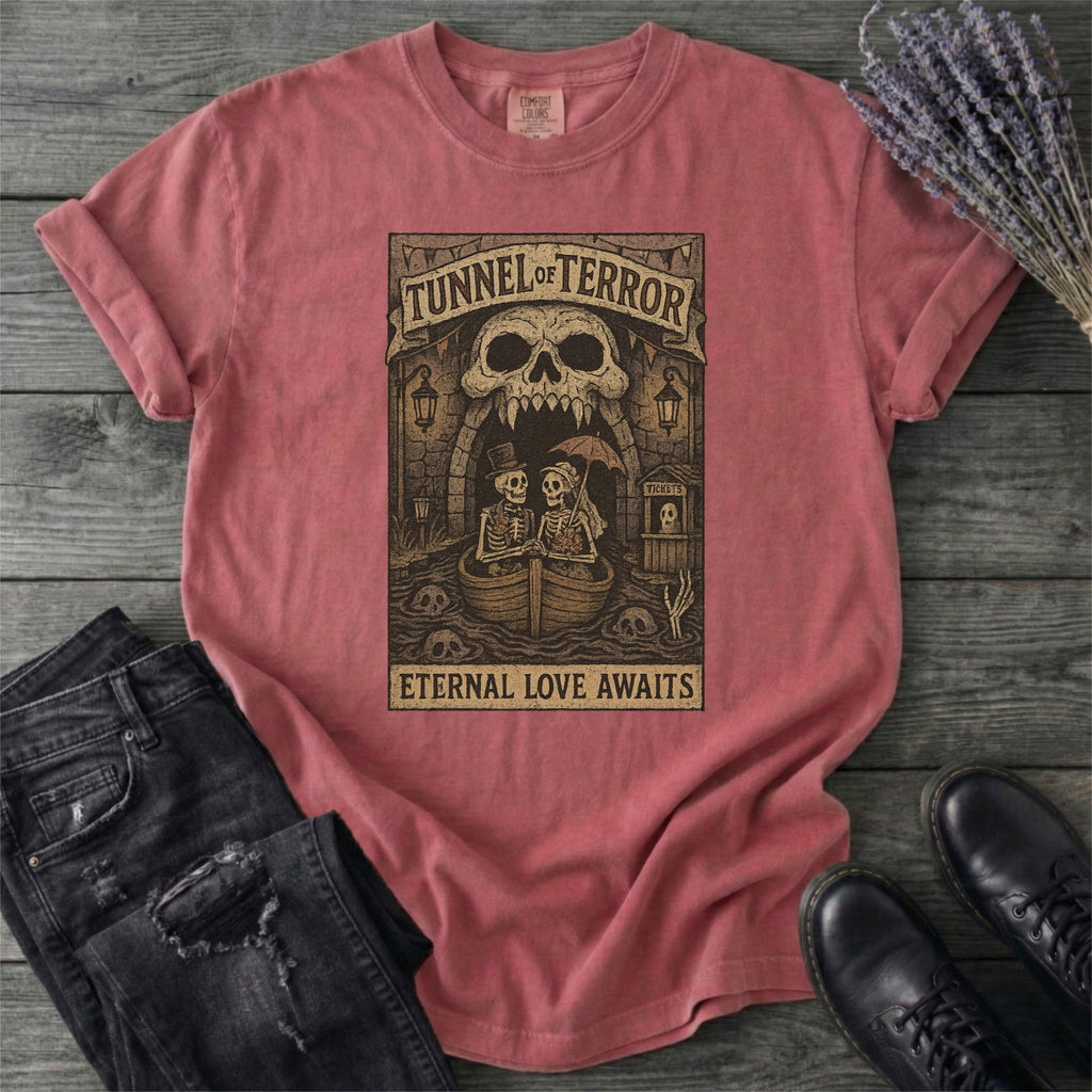 Tunnel Of Terror T-Shirt