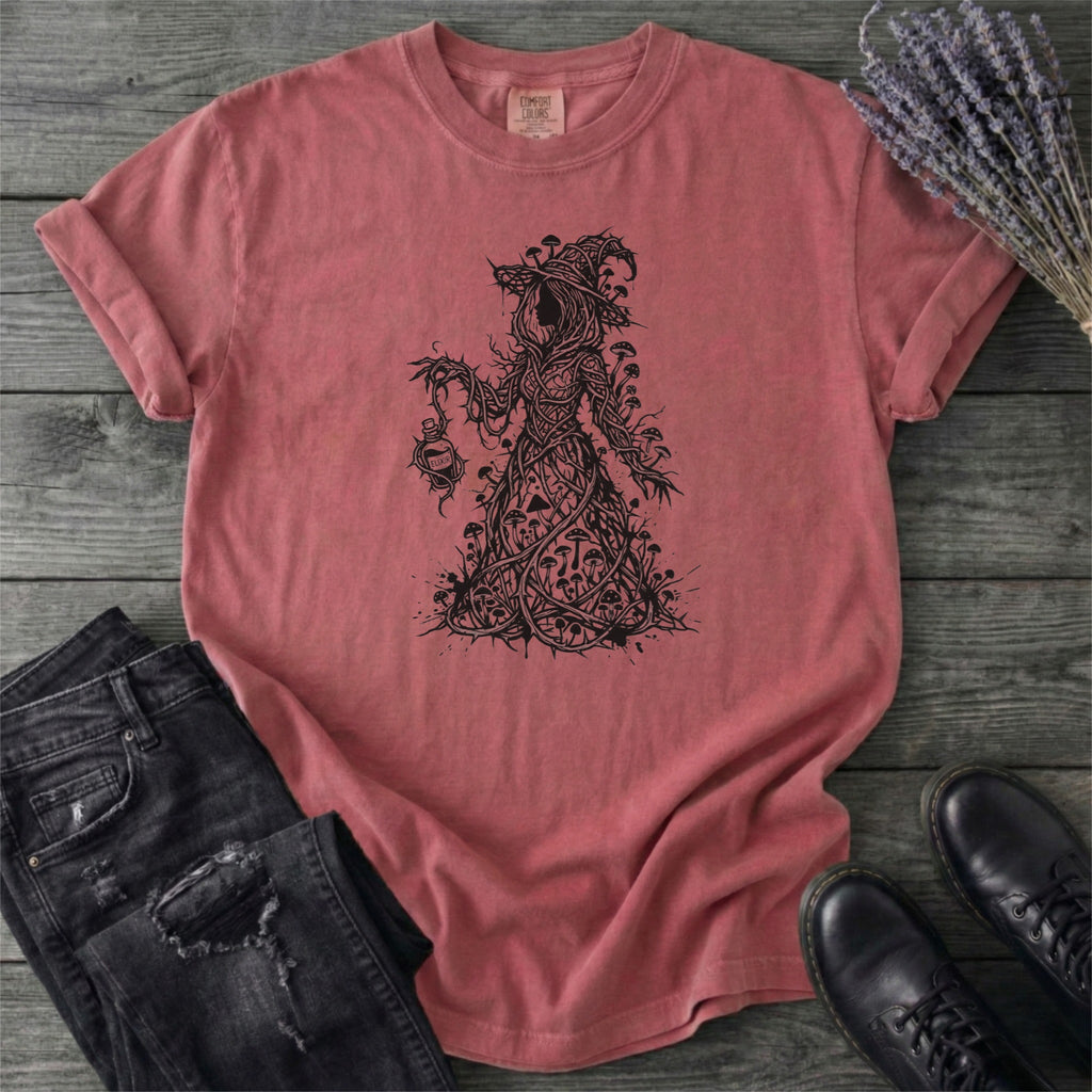Mushroom Witch T-Shirt