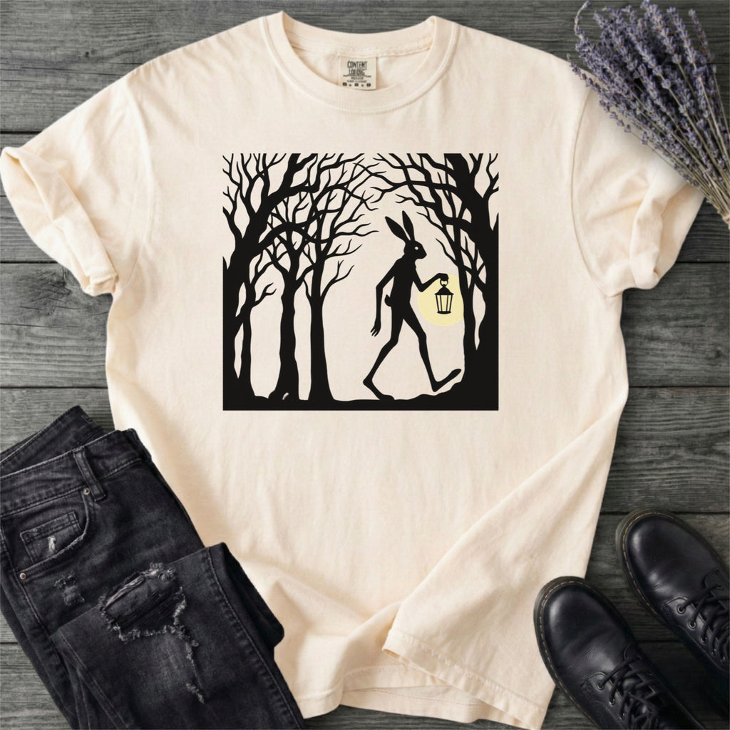 Tall Rabbit Spooky Easter T-Shirt