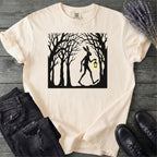 Tall Rabbit Spooky Easter T-Shirt