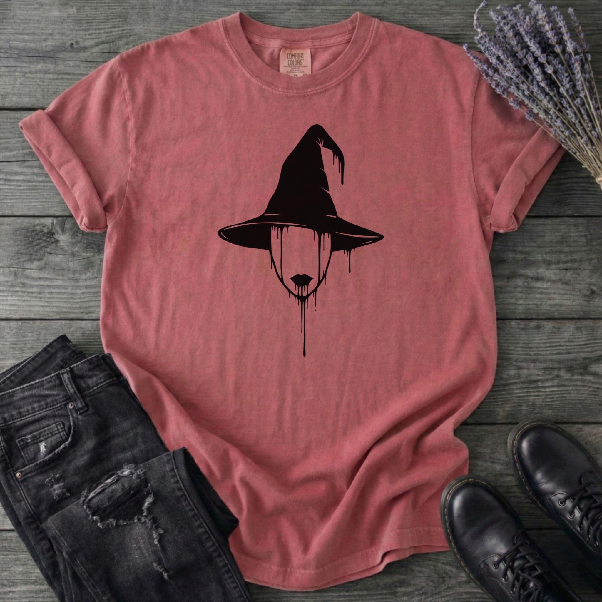 Shadow Drip Witch T-Shirt