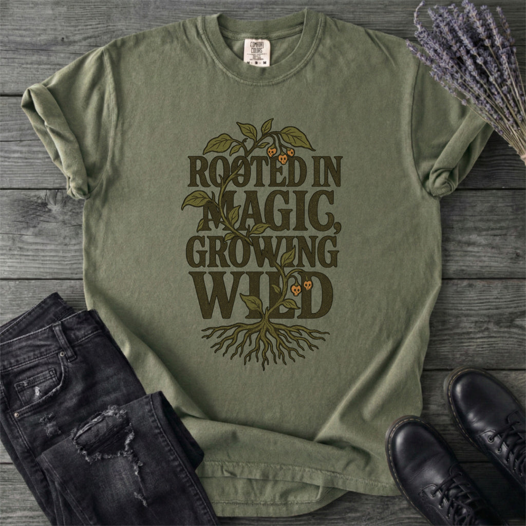 Rooted In Magic Growing Wild T-Shirt