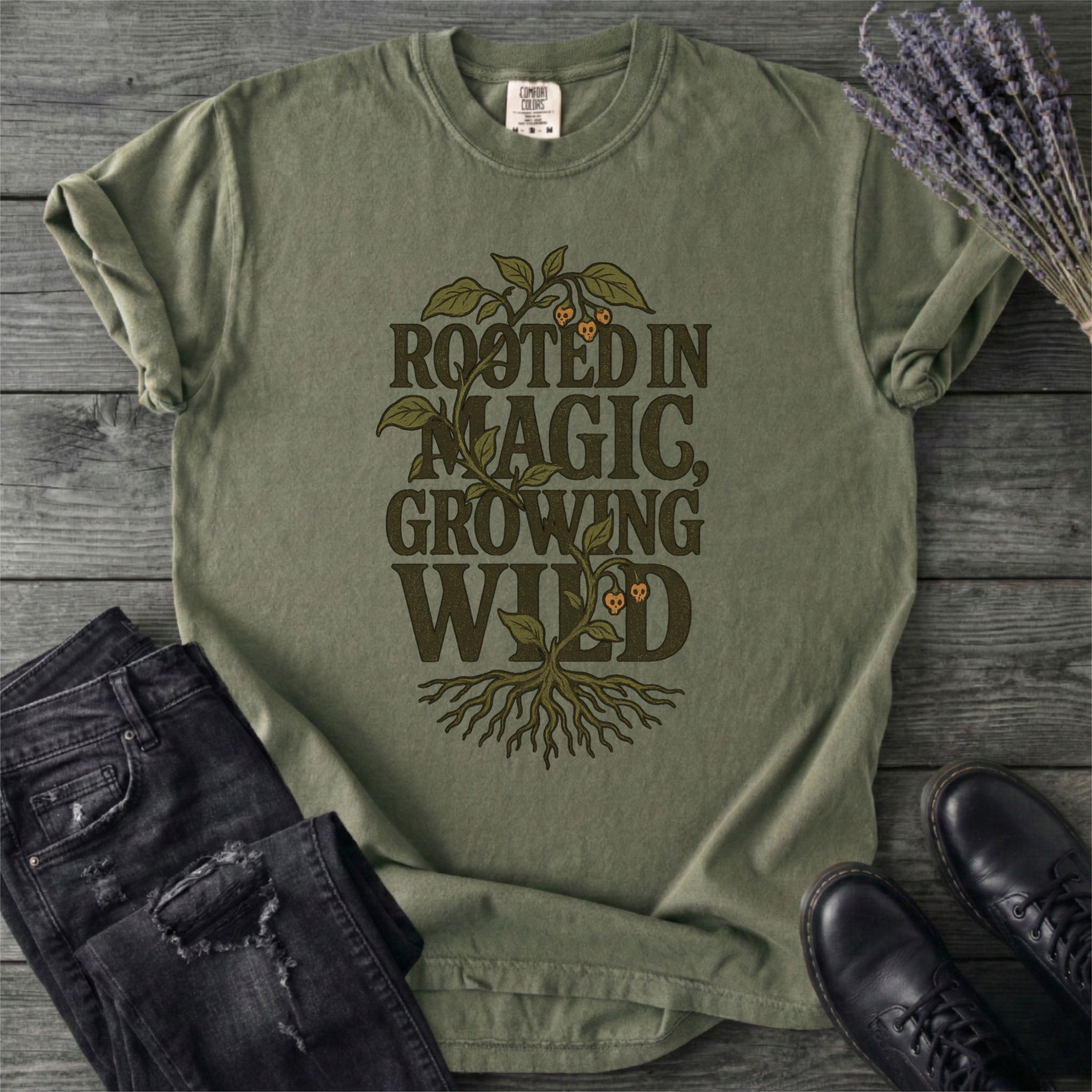 Rooted In Magic Growing Wild T-Shirt