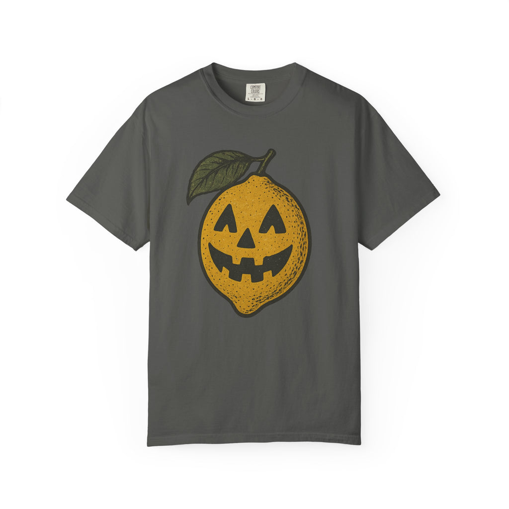 Jack-o-Lantern Lemon T-Shirt