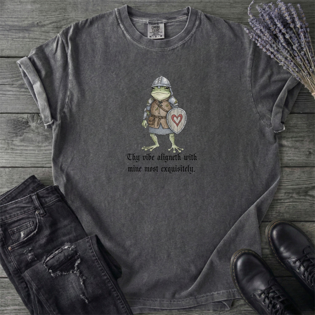Frog Knight Vibes Aligneth T-Shirt