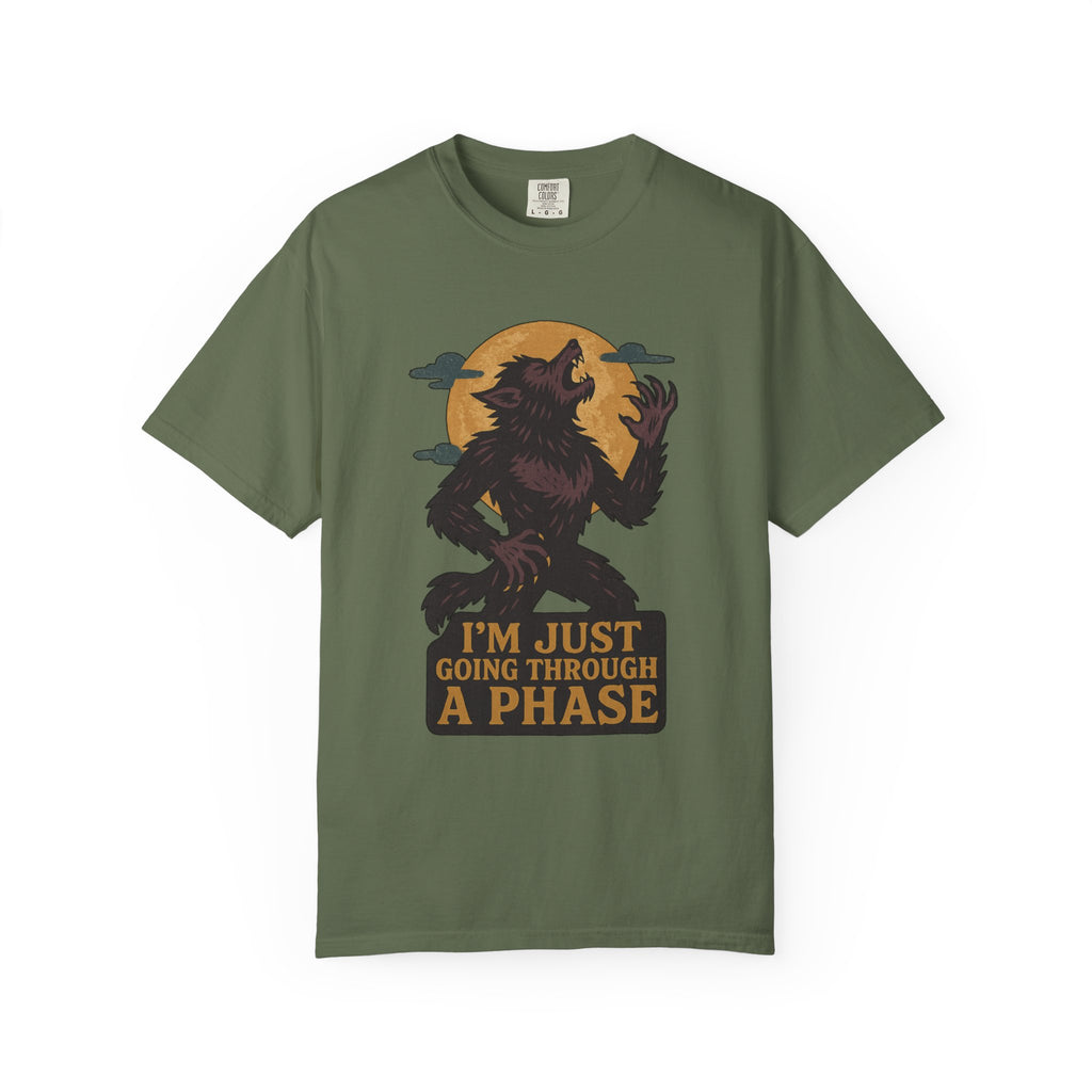 Going Through A Phase Werewolf T-Shirt