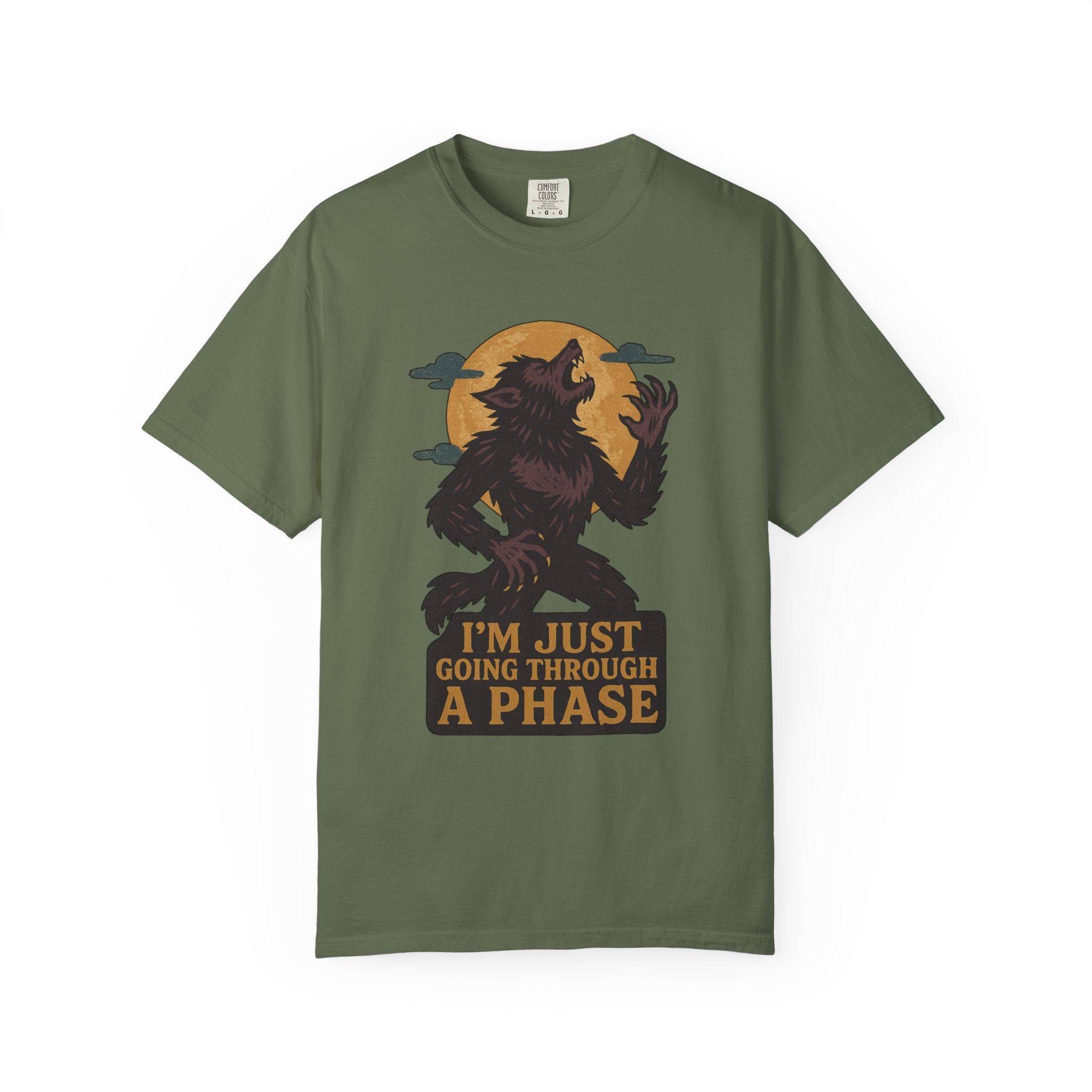 Going Through A Phase Werewolf T-Shirt