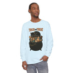 Trick Or Treat Candy Cauldron Long Sleeve T-Shirt