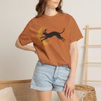 Witch Cat Celestial Ufo T-Shirt