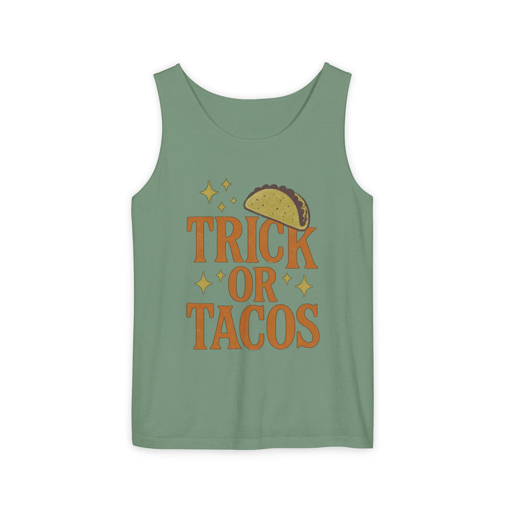 Trick Or Tacos Tank Top
