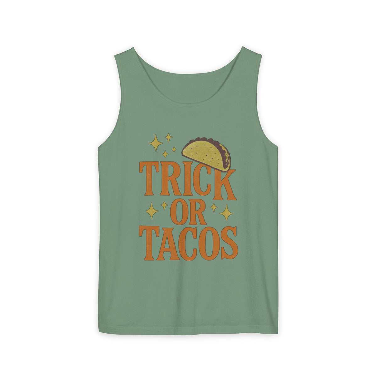 Trick Or Tacos Tank Top