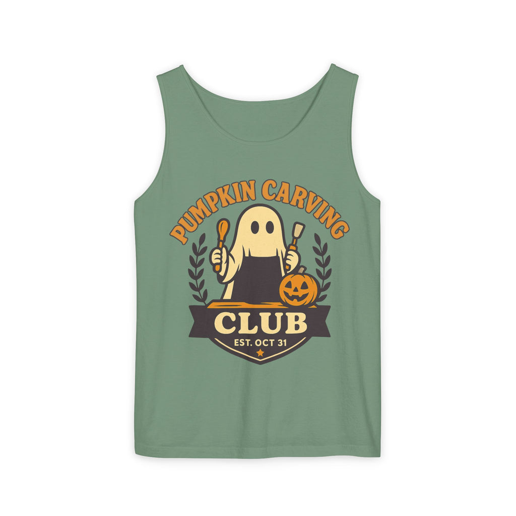 Pumpkin Carving Club Tank Top