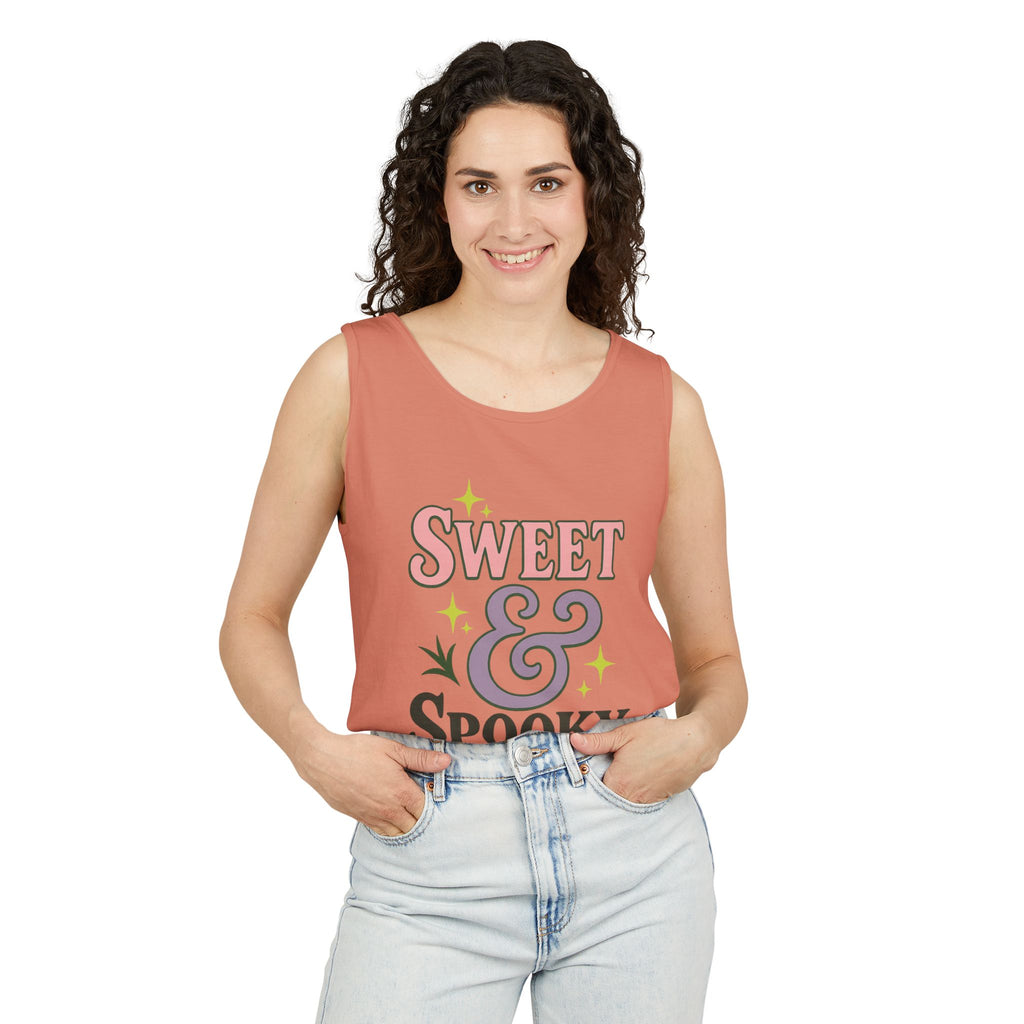 Pastel Sweet Spooky Tank Top