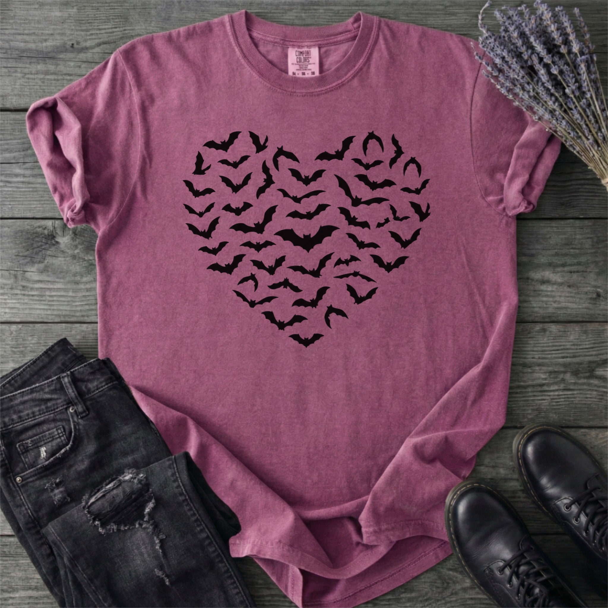 Heart Of Bats T-Shirt