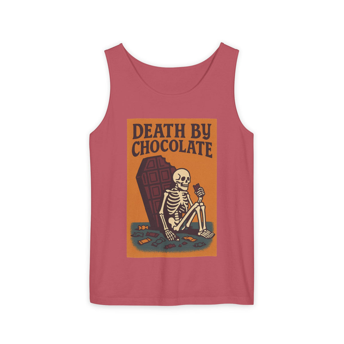Death By Chocolate Tank Top