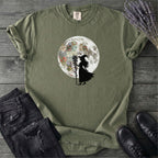 Floral Moon Witch T-Shirt