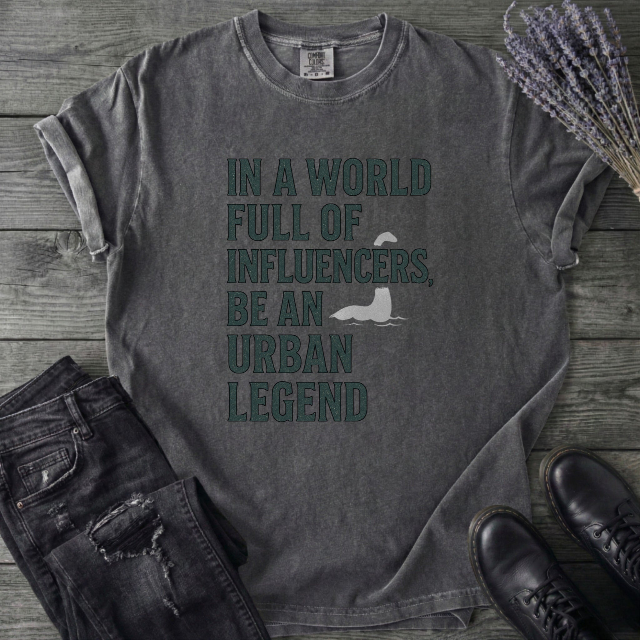 World Full Of Influencers Nessie T-Shirt