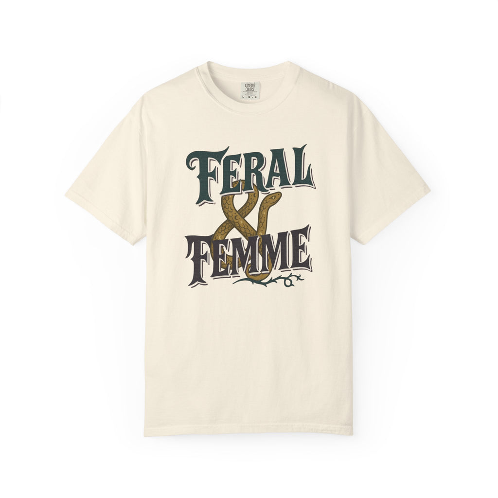 Feral & Femme Serpent T-Shirt