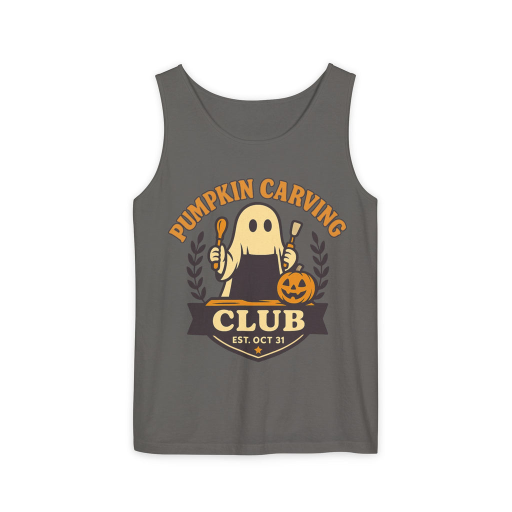 Pumpkin Carving Club Tank Top
