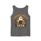 Pumpkin Carving Club Tank Top