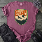 Attempted Murder Crows T-Shirt