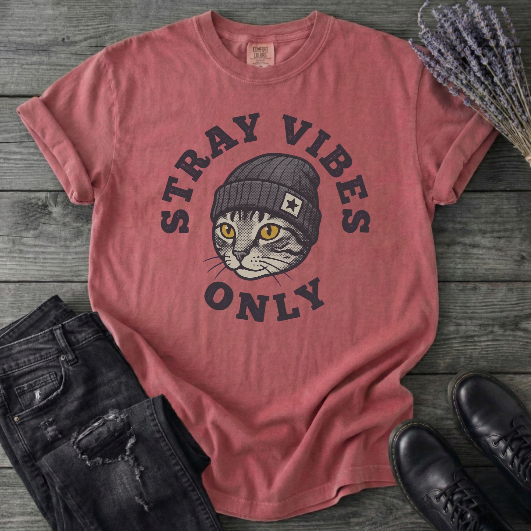 Stray Vibes Only T-Shirt