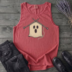 Knit Ghost Tank Top