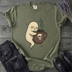 Ghost Coffee Hug T-Shirt