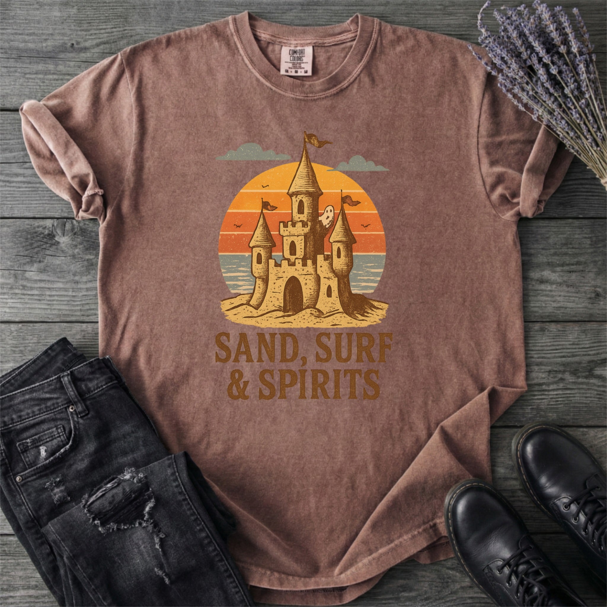 Sand Surf & Spirits T-Shirt