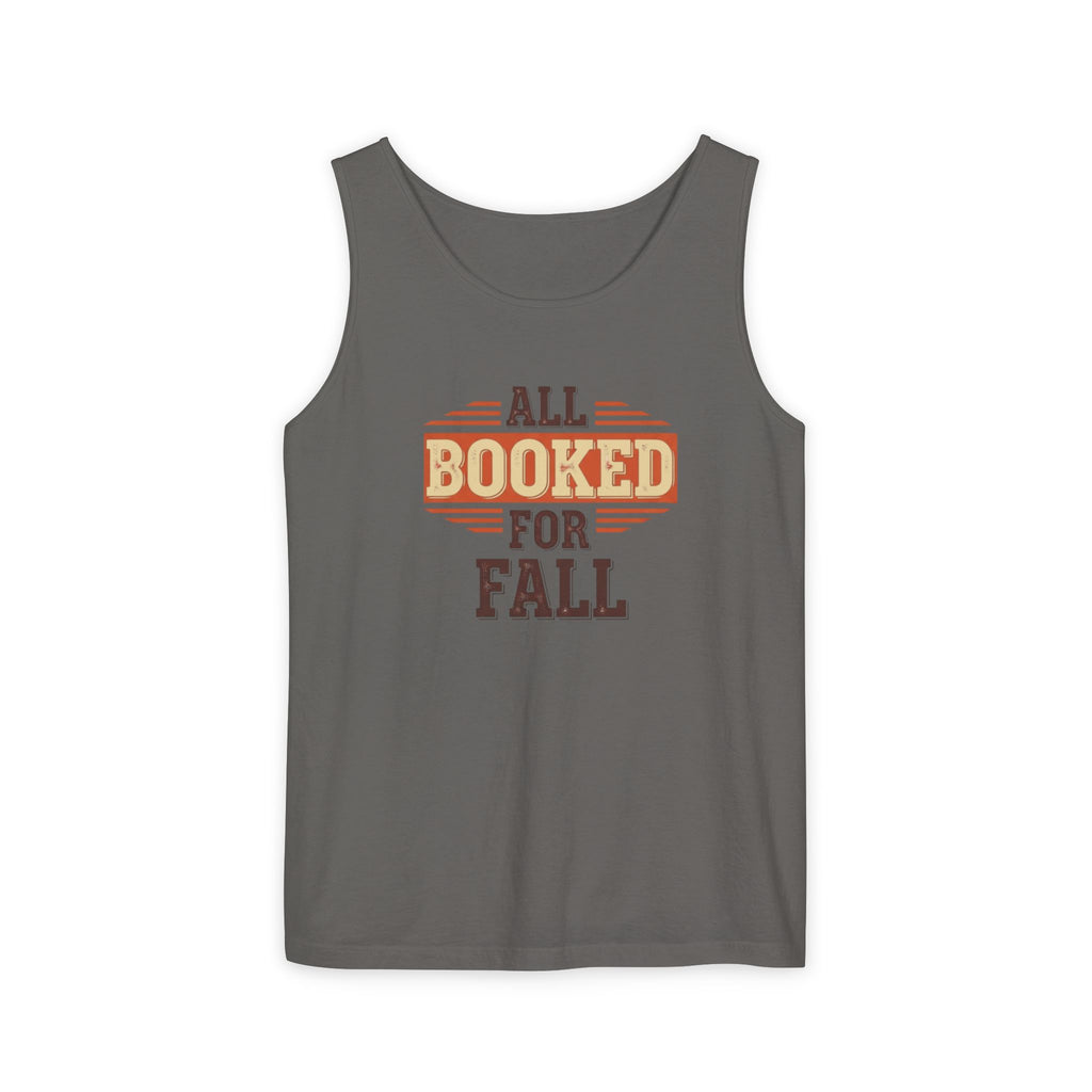 All Booked For Fall Tank Top